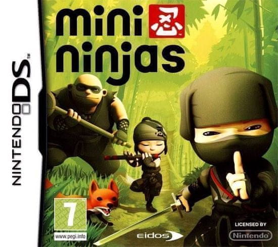 Nintendo mini Ninjas (NDS)