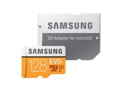 Samsung memorijska kartica micro SDXC 128GB 10 EVO (MB-MP128GA/EU)