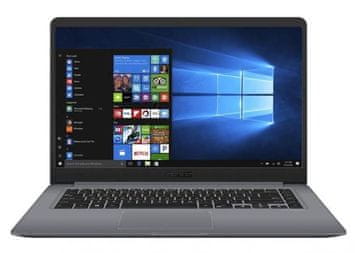 ASUS prijenosno računalo VivoBookS15 S510UN-BQ146T i5-8250U/8GB/SSD256GB/MX150/15,6FHD/W10H (90NB0GS5-M02330)