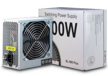 Inter-tech ATX napajanje SL-500 Plus 500W