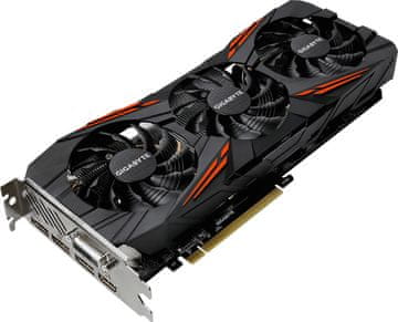 Gigabyte grafička kartica GeForce GTX 1070 Ti Gaming 8G, 8GB