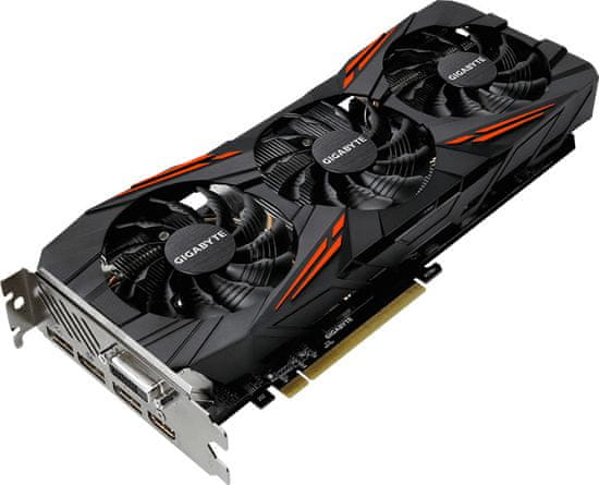 Gigabyte grafička kartica GeForce GTX 1070 Ti Gaming 8G, 8GB