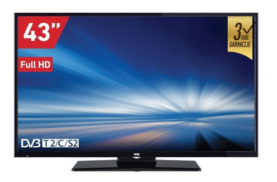 VOX electronics LED TV prijemnik 43DIS289B