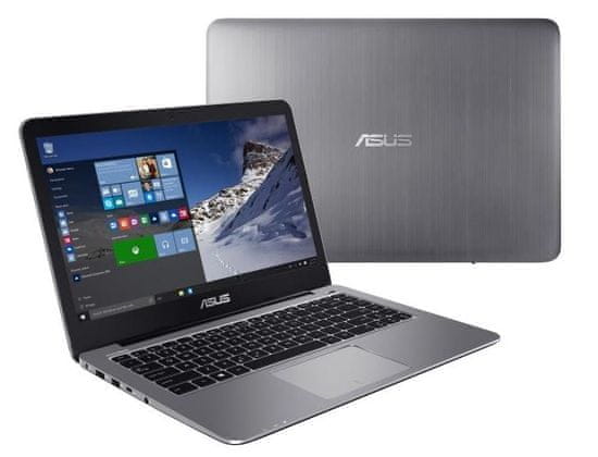 ASUS prijenosno računalo VivoBook 14 E403NA-GA025T N3350/4GB/eMMC64GB/14HD/W10S (90NB0DT1-M03250)