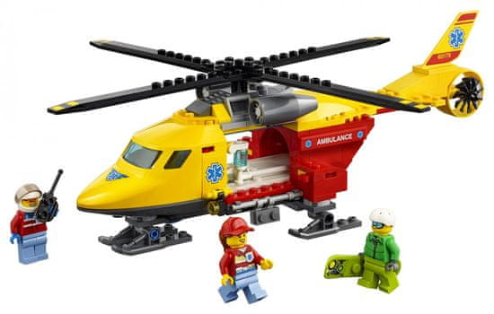 LEGO City Great Vehicles 60179 Helikopter hitne pomoći