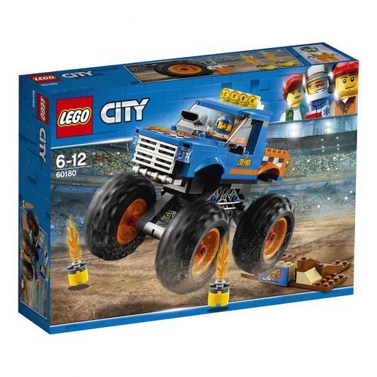 LEGO City Great Vehicles 60180 udovi ni kamion MALL.HR