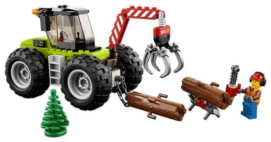 LEGO City Great Vehicles 60181 Šumski traktor