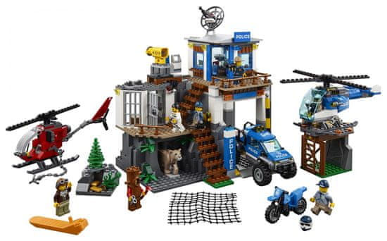 LEGO City Police 60174 Sjedište policije u planinama