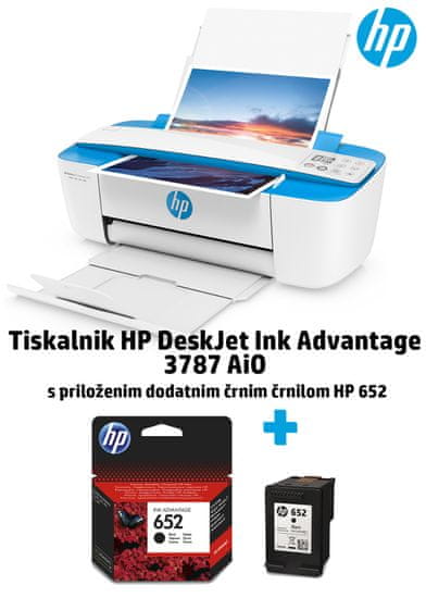 HP printer All In One DeskJet Ink Advantage 3787 (T8W48C)