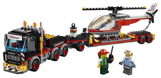 LEGO City Great Vehicles 60183 Transporter teškog tereta