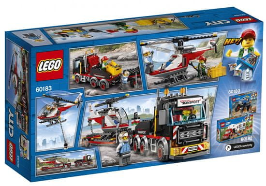 LEGO City Great Vehicles 60183 Transporter te kog tereta MALL.HR