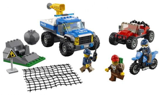 LEGO City Police 60172 Potjera na prašnjavoj cesti