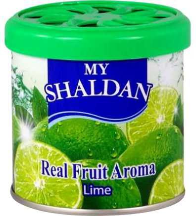 My Shaldan osvježivač u gelu s mirisom limete