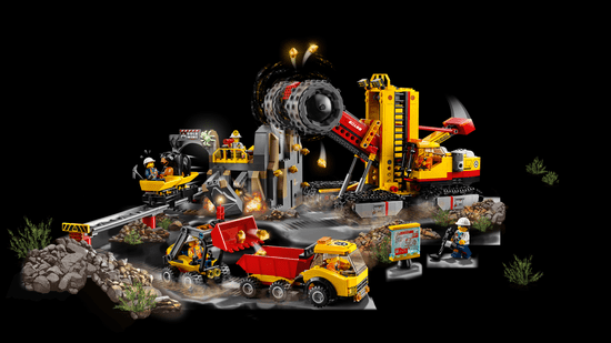Lego 60188 top