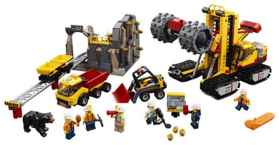 LEGO City Mining 60188 Lokacija rudarskih stručnjaka