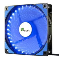 Inter-tech LED ventilator za kućište Argus L-12025 BL, 120 mm, plavi