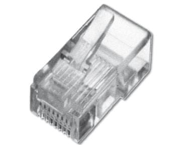 Digitus mrežni RJ45 konektor UTP CAT.5e, 2 oštrice, 100 komada