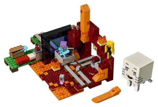 LEGO Minecraft 21143 Portal u Podzemlje