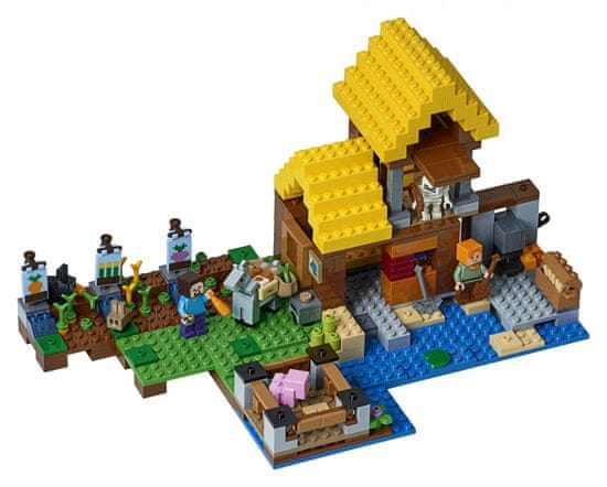 LEGO Minecraft 21144 Koliba na farmi