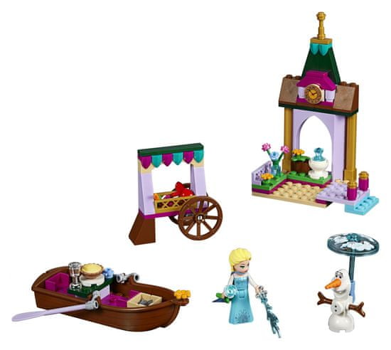 LEGO Disney Princess 41155 Elzina pustolovina na tržnici