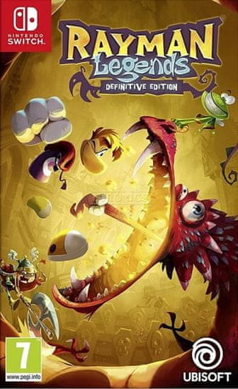 Ubisoft Rayman Legends Definitive Edition (NSW)