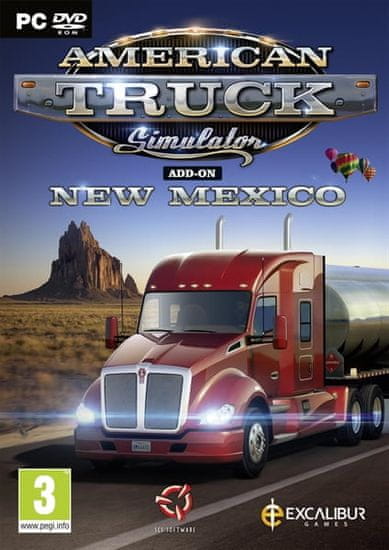 Excalibur Publishing American Truck Simulator New Mexico (PC)