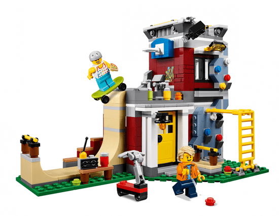 LEGO Creator 31081 Modularna skejterska kuća