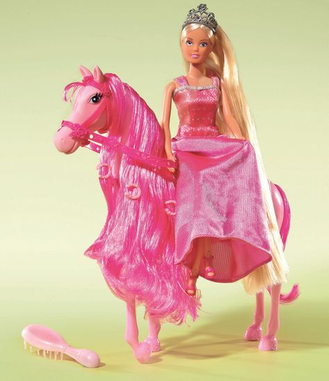 Simba Steffi princeza na konju