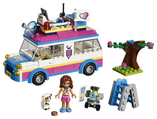 LEGO Friends 41333 Olivijino vozilo za misije