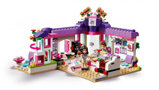 LEGO Friends 41336 Emmin umjetnički kafić