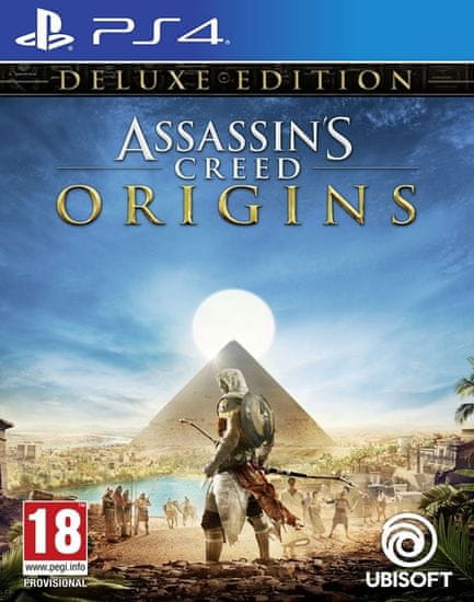 Assassin's creed hot sale origins deluxe ps4