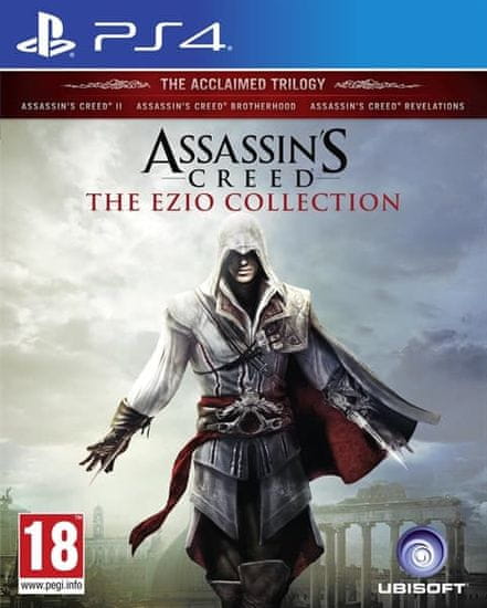 Ubisoft Assassin's Creed: The Ezio Collections (PS4)