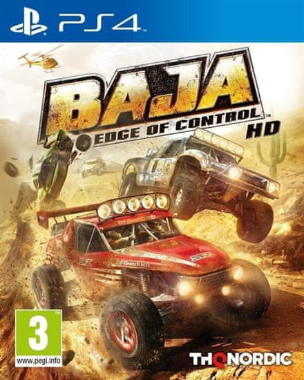 THQ Baja: The edge of Control (PS4)