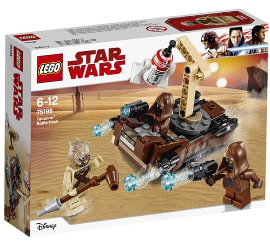 Lego star hot sale wars 75198