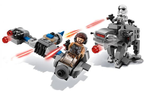 LEGO Star Wars™ 75195 Ski Speeder™ protiv First Order Walker™ mikroboraca