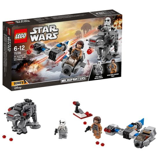 Lego star shop wars 75195