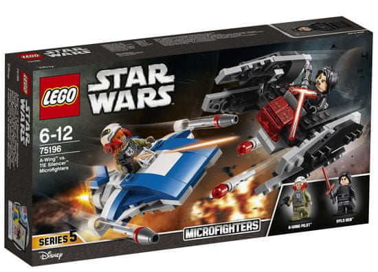 Lego star hot sale wars 75196