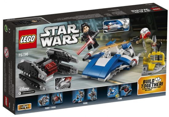 Lego 75196 best sale
