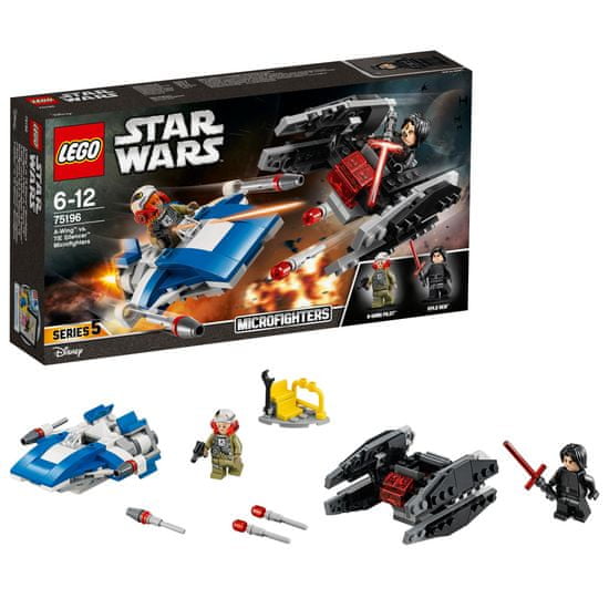 Lego star hot sale wars 75196