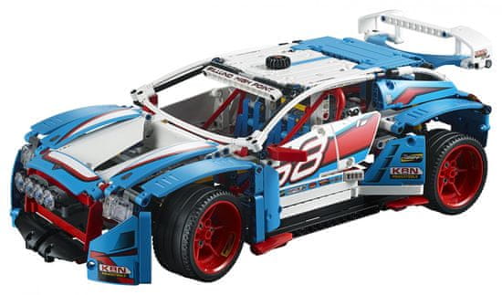 LEGO Technic 42077 Auto za reli