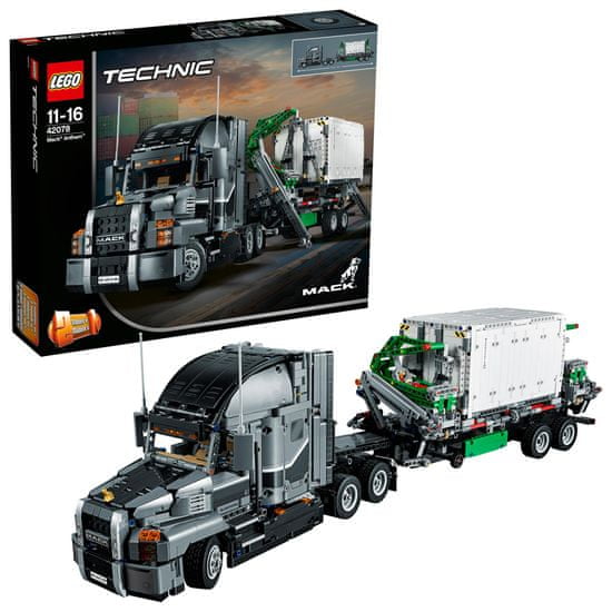 Lego sales mack anthem