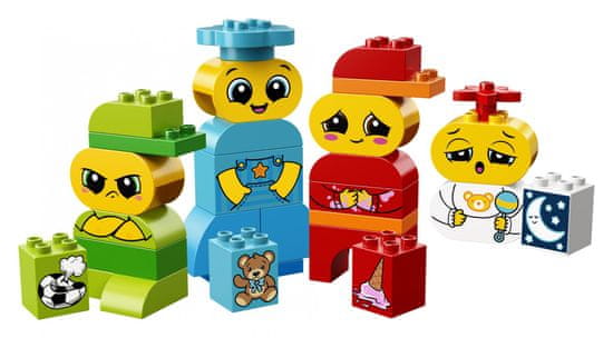 LEGO DUPLO® 10861 Moj prvi osjećaji