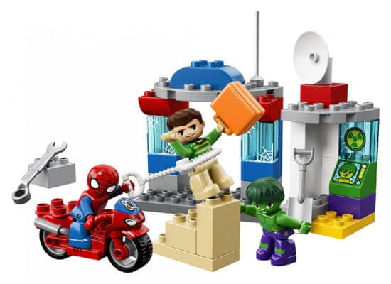 LEGO DUPLO® 10876 Pustolovine Spider-Mana i Hulka
