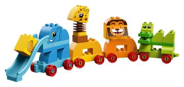 LEGO DUPLO® 10863 Moja prva životinjska kutija s kockama