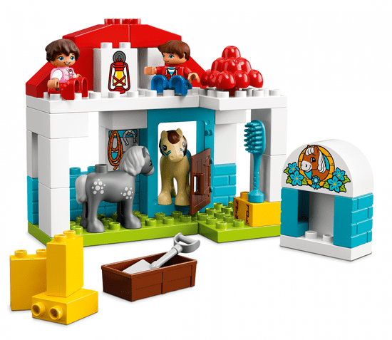 LEGO DUPLO® 10868 Staja ponija s farme