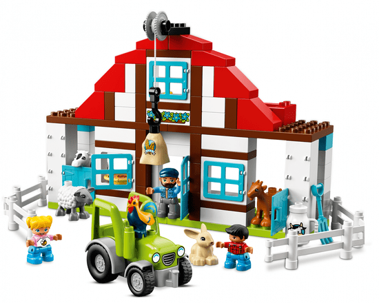 LEGO DUPLO® 10869 Pustolovine na farmi