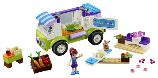 LEGO Juniors 10749 Mijina tržnica s organskom hranom