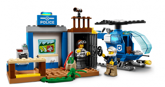 LEGO Juniors 10751 Planinska potjera za lopovima