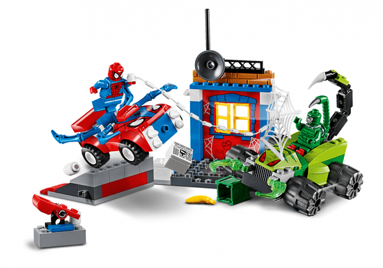 LEGO Juniors 10754 Spider-Man protiv Scorpiona: ulični obračun