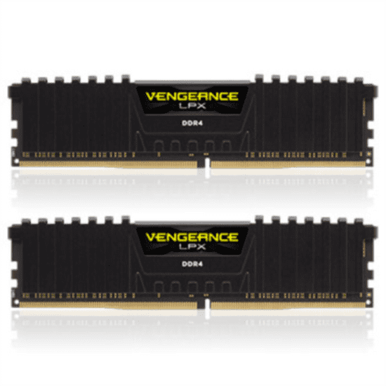 Corsair radna memorija Vengeance 16 GB, DDR4, CL14 2400 DIMM (CMK16GX4M2A2400C14R)